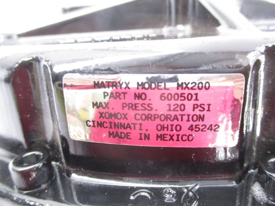 MATRYX 600501 MX200 120PSI NSNP