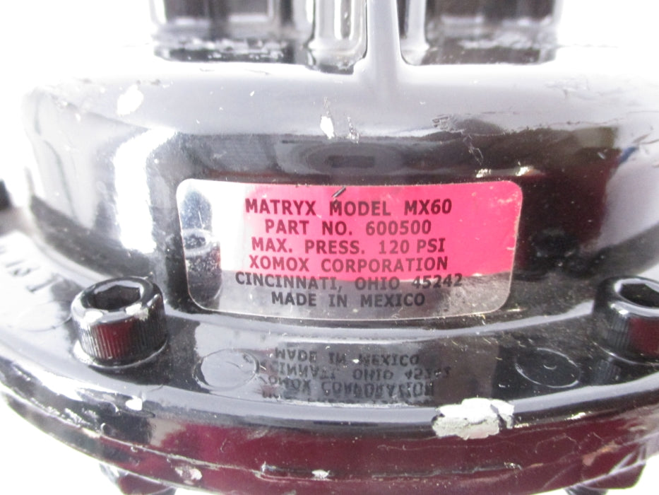 MATRYX 600500 MX60 120PSI NSNP