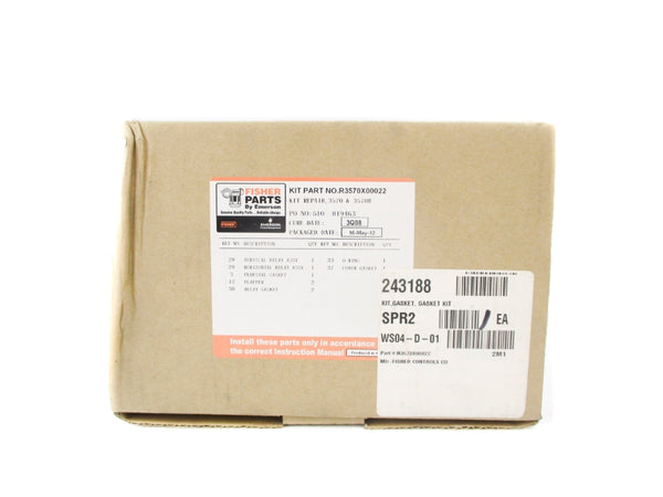 FISHER CONTROLS R3570X00022 NSMP