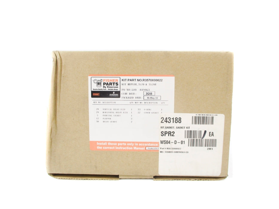 FISHER CONTROLS R3570X00022 NSMP