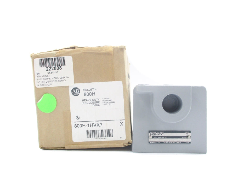 INDUSTRIAL SPARE PART 800H-1HVX7 SER. X (BR/WH) NSMP