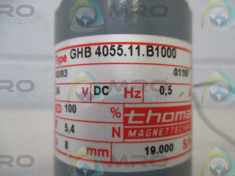 THOMA MAGNET TECHNIK GHB 4055.11.B1000  NSNP