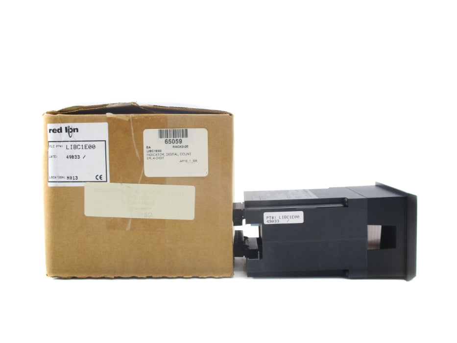 RED LION CONTROLS LIBC1E00 115/230VAC 5A NSMP