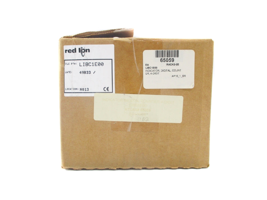RED LION CONTROLS LIBC1E00 115/230VAC 5A NSMP