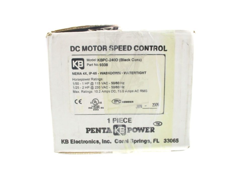 KB ELECTRONICS KBPC-240D (9338) NSMP