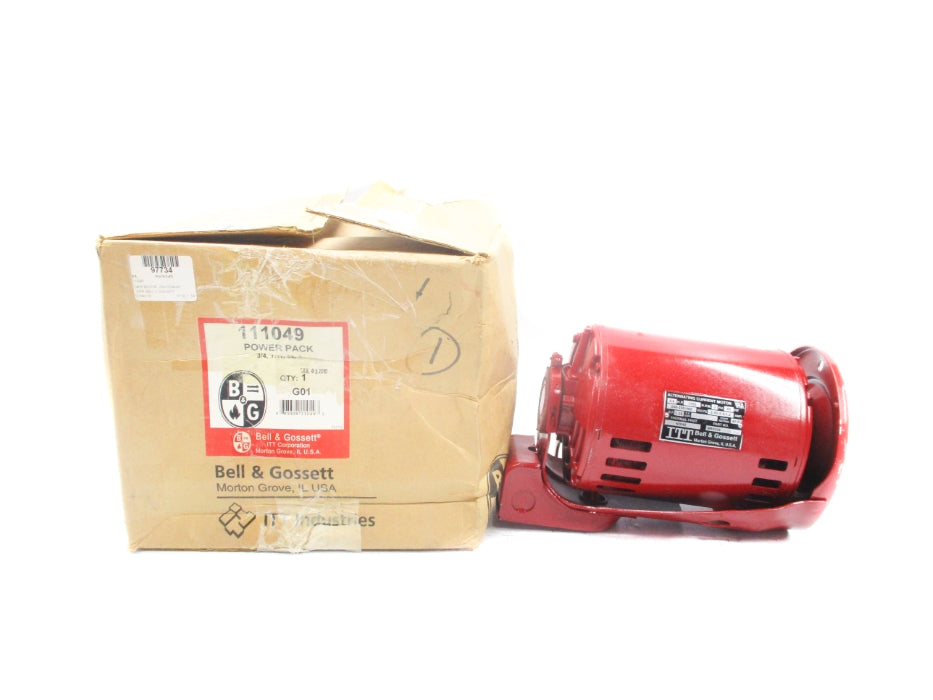BELL & GOSSET 111049 NSMP