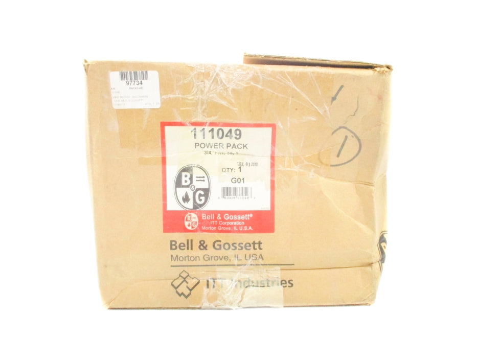 BELL & GOSSET 111049 NSMP