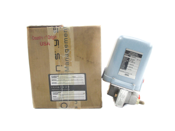 FOXBORO 11GM-BS2 0-350PSI NSMP