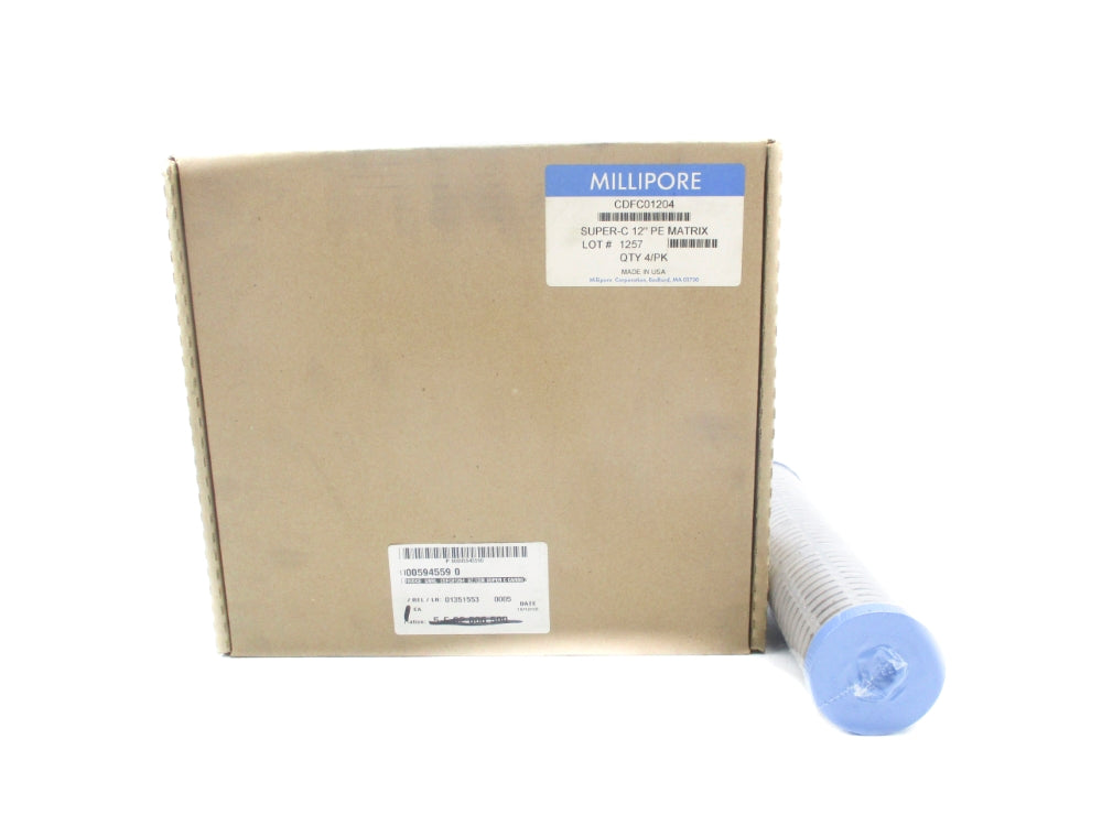 MILLIPORE CDFC01204 (PKG OF 4) NSMP