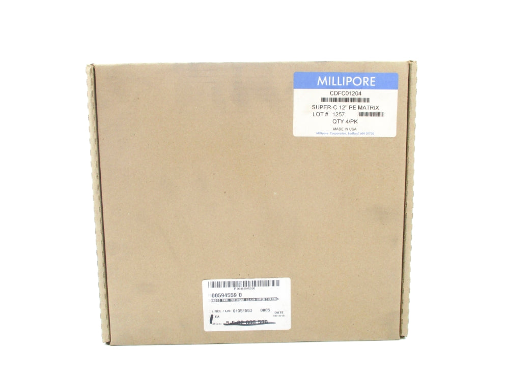 MILLIPORE CDFC01204 (PKG OF 4) NSMP
