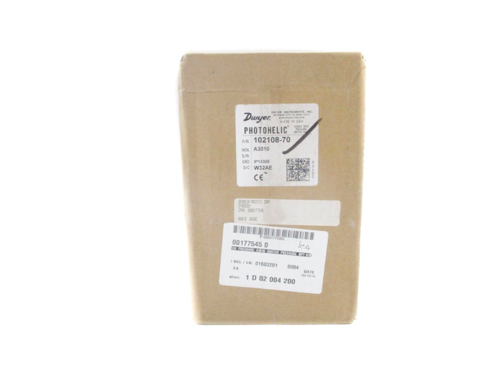 DWYER 102108-70 A3010 NSFS