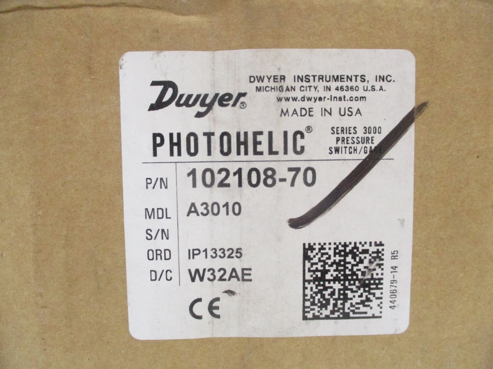 DWYER 102108-70 A3010 NSFS