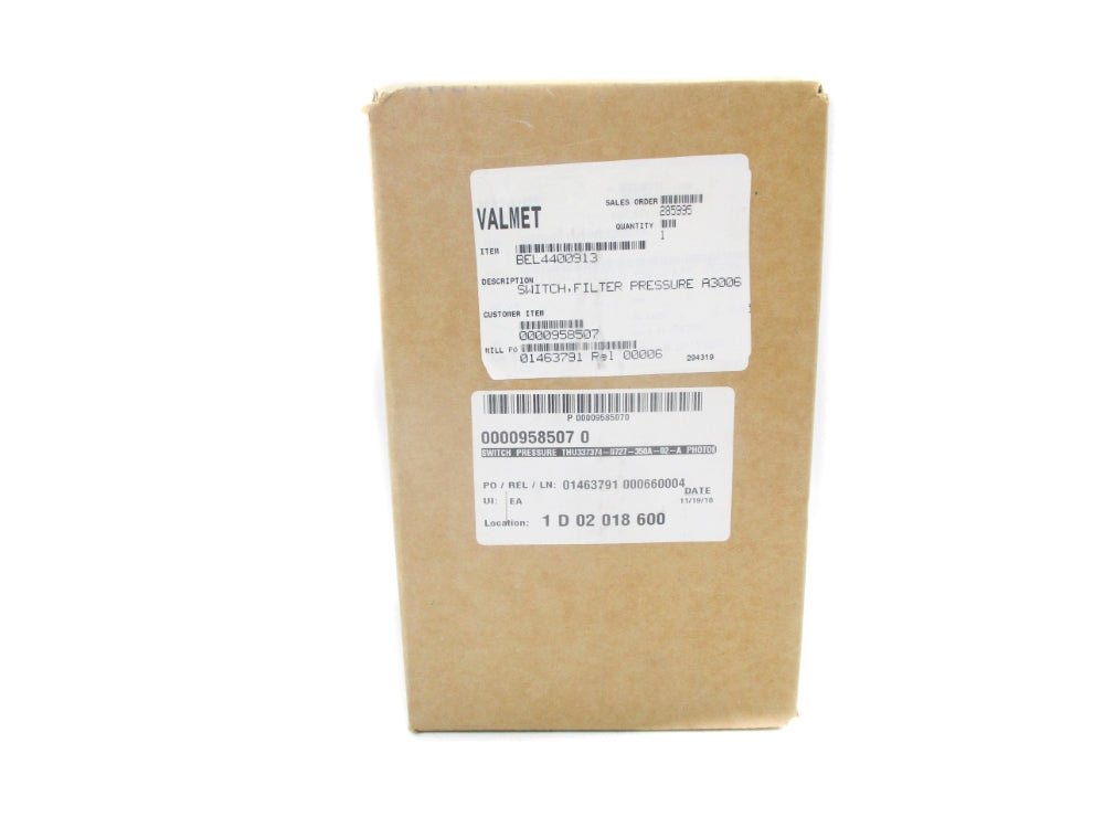 SWITCH THU337374-0727-350A-02-A NSFS