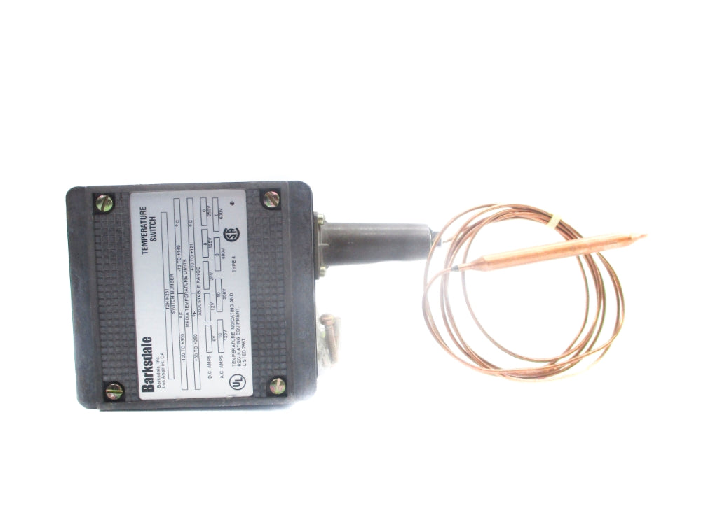 BARKSDALE T2H-H251 480VAC 3A NSNP