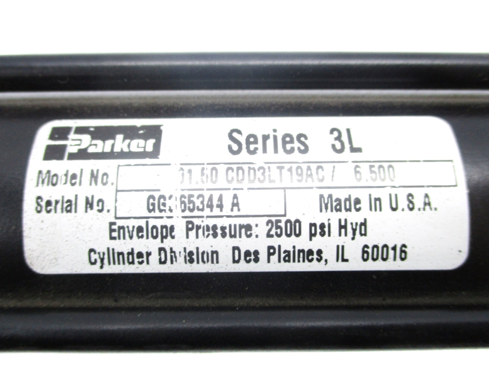 PARKER 01.50CDD3LT19AC/6.500 2500PSI NSNP