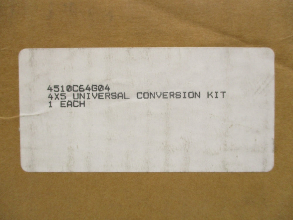 GENERAL ELECTRIC 4510C64G04 NSFS