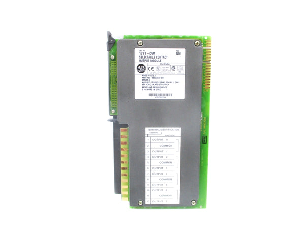 ALLEN BRADLEY 1771-OW UNMP