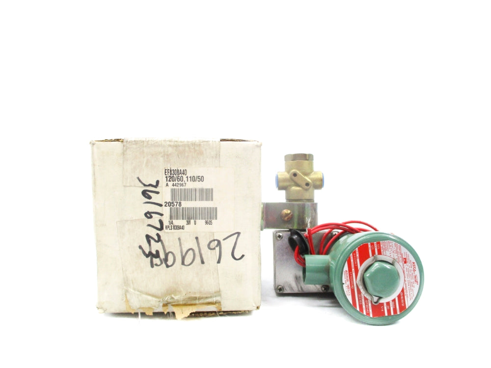 ASCO EF8308A40 110/120V 1/4"  NSMP