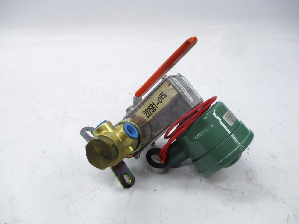 ASCO EF8308A40 110/120V 1/4"  NSMP