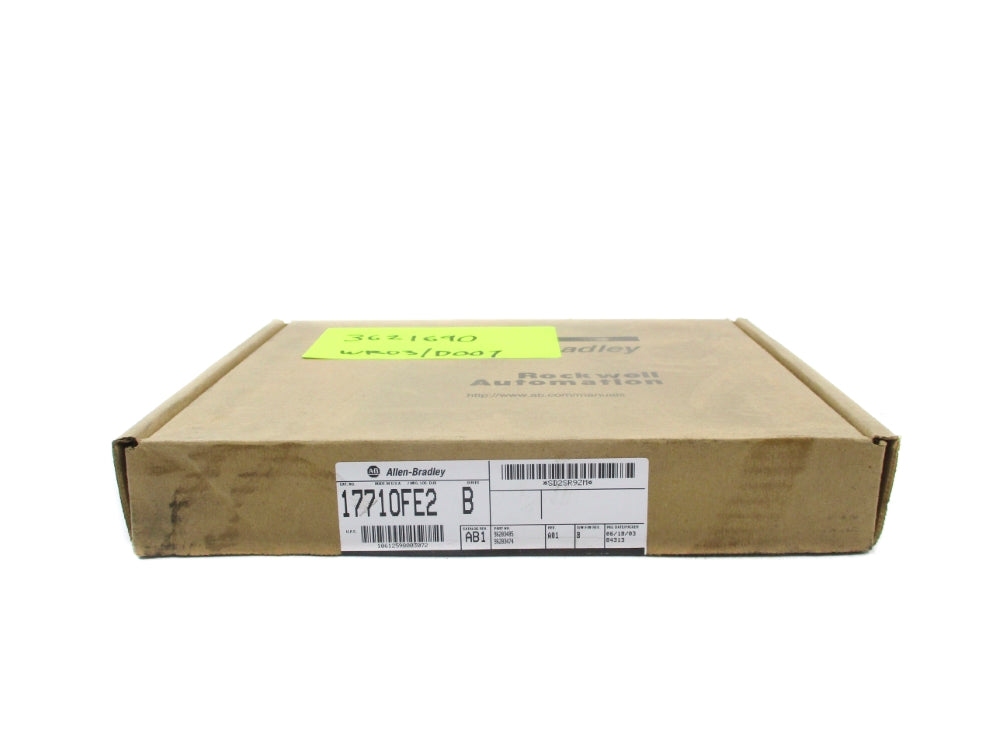 ALLEN BRADLEY 1771-OFE2 SER. B F/W B DATE: 2003 NSFS