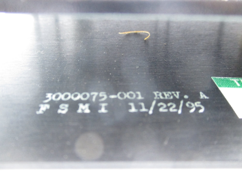 MODULE 3000075-001 FSMI NSNP