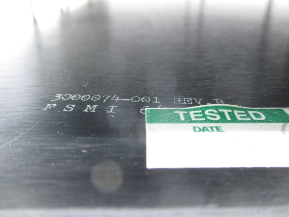 MODULE 3000074-001 FSMI NSNP