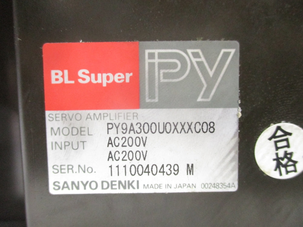 SANYO DENKI PY9A300U0XXXC08 NSNP