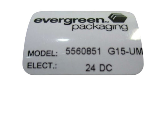 EVERGREEN 5244D 5560851 G15-UM  NSNP