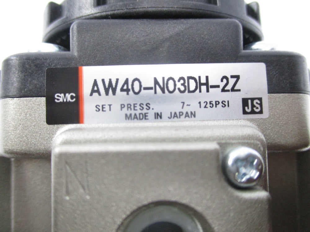 SMC AW40-N03DH-2Z 125PSI NSNP