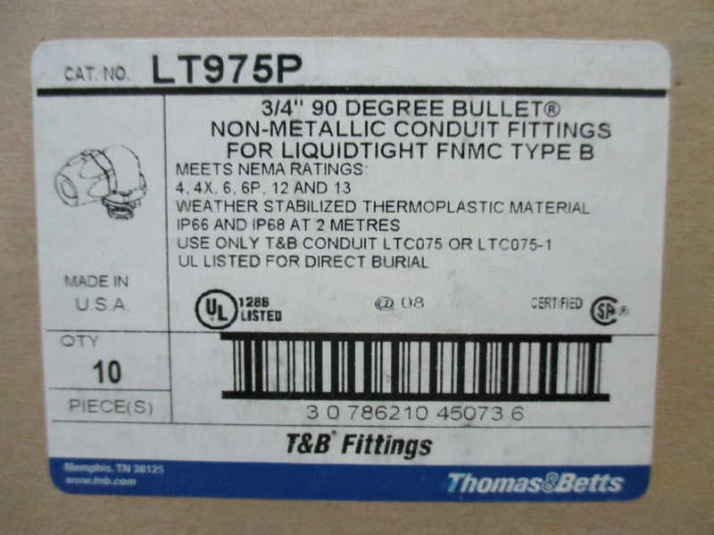 THOMAS & BETTS LT975P  NSMP