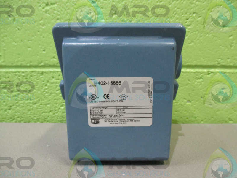 UNITED ELECTRIC H402-15686  NSNP