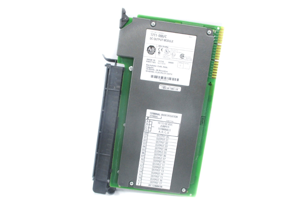ALLEN BRADLEY 1771-OBD SER. C (AS PICTURED) UNMP