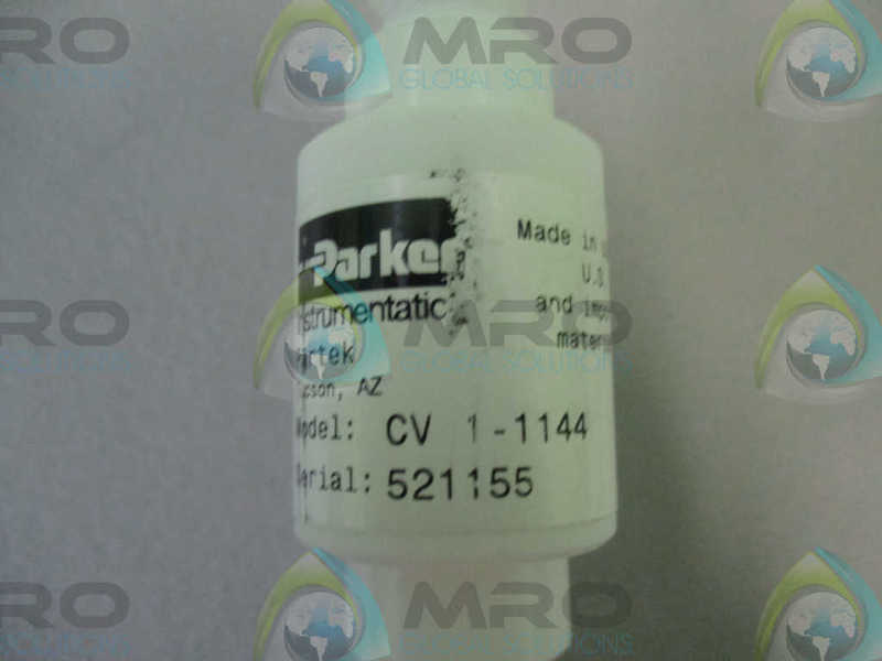 UNITED ELECTRIC H402-15686 W/CV 1-1144  NSNP