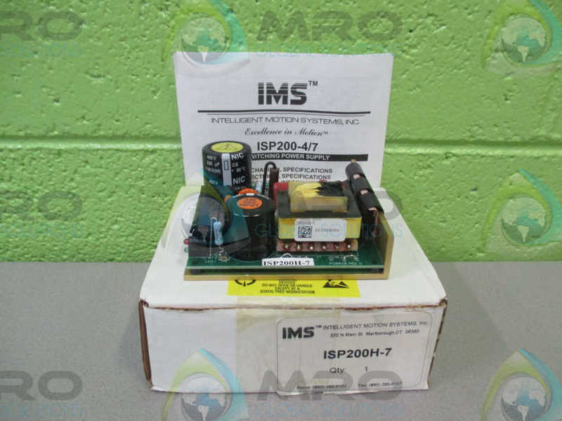 INTELLIGENT MOTION ISP200H-7  NSMP
