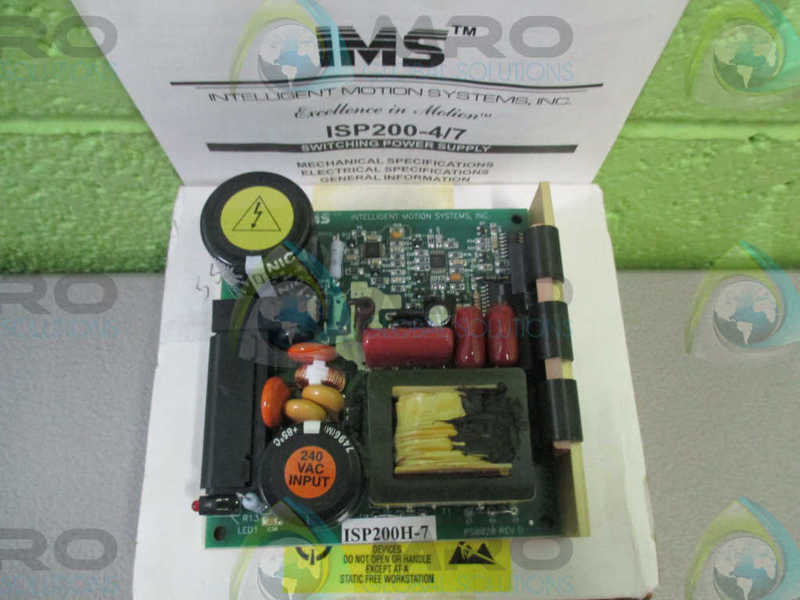 INTELLIGENT MOTION ISP200H-7  NSMP