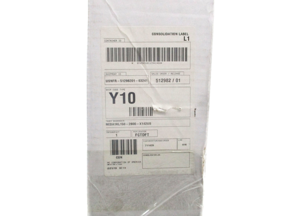SMC NCDA1KL150-2800-X142US NSMP