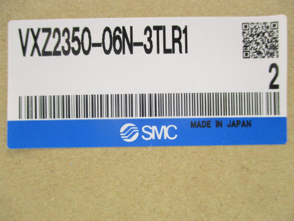 SMC VXZ2350-06N-3TLR1 (PKG OF 2) NSFS