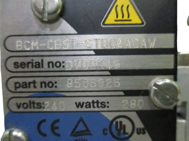 INDUSTRIAL SPARE PART BCM-CBST-STD04ACAW NSNP
