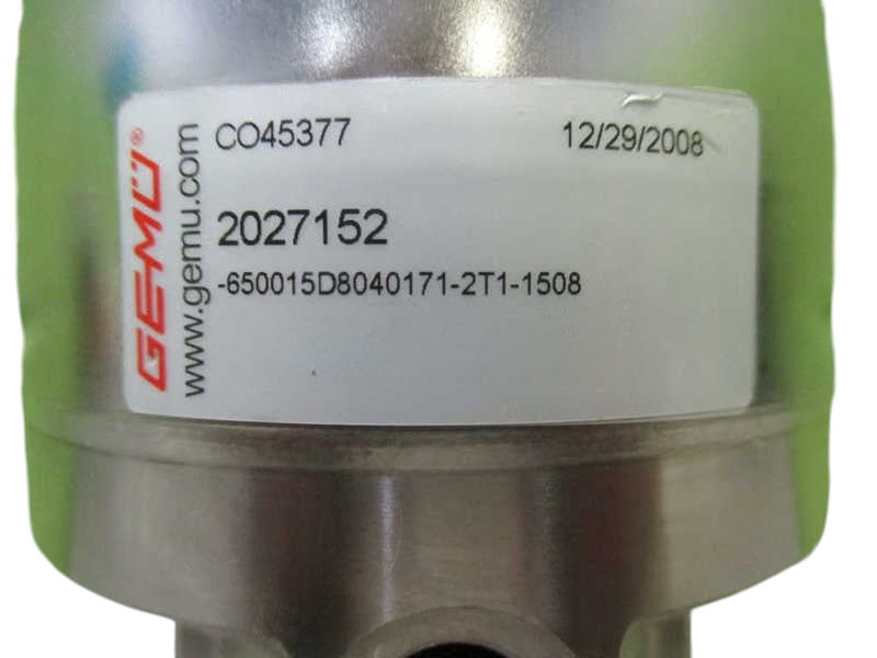 GEMU 650015D8040171-2T1-1508  NSNP
