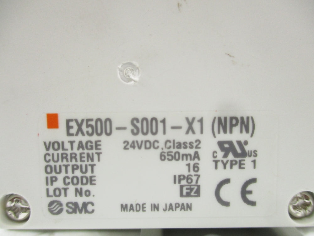 SMC EX500-S001-X1 NSNP