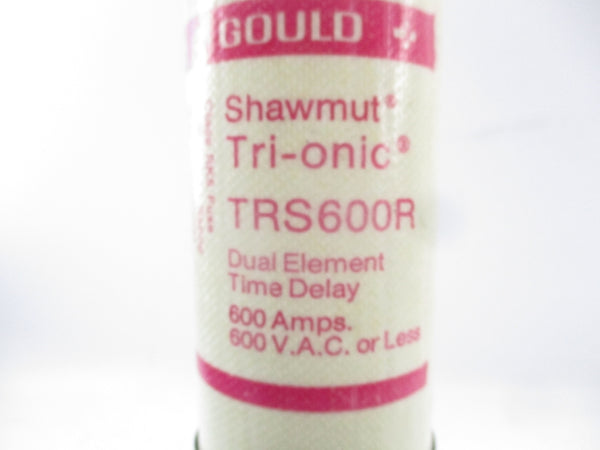 GOULD SHAWMUT TRS600R 600VAC 600A NSNP