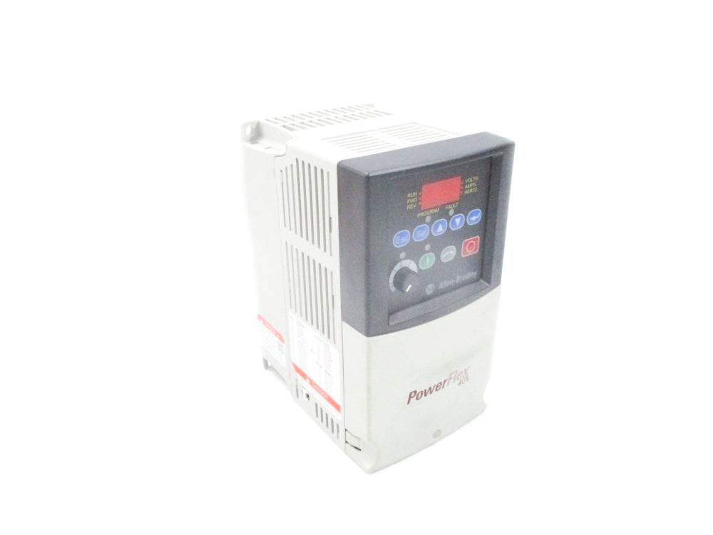 ALLEN BRADLEY 22B-D010N104 SER. A 342-528V 10.5A F/W 6.02 NSMP