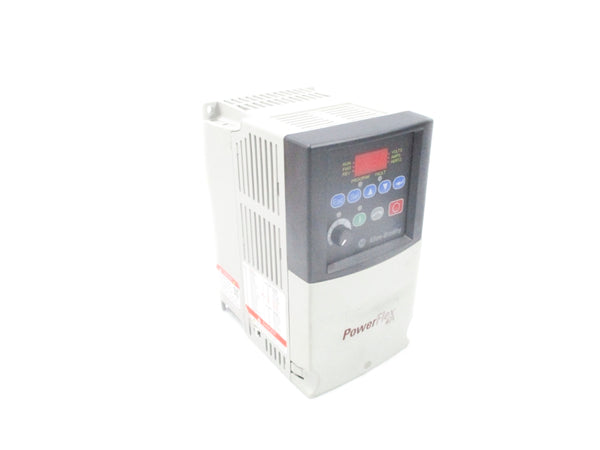 ALLEN BRADLEY 22B-D010N104 SER. A 342-528V 10.5A F/W 6.02 NSMP