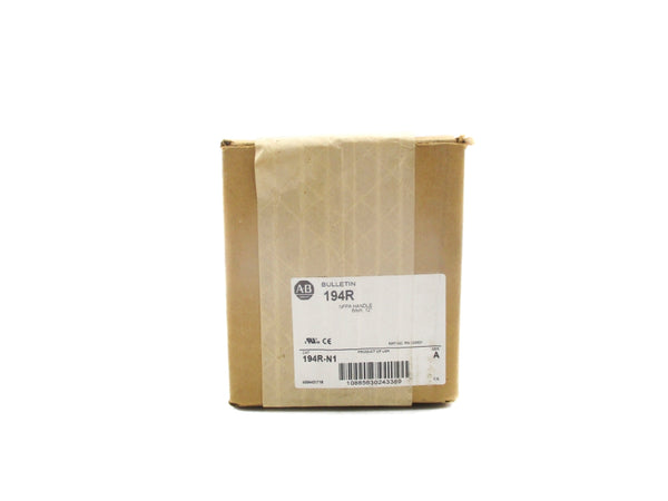 ALLEN BRADLEY 194R-N1 SER. A (BR/WH) NSFS