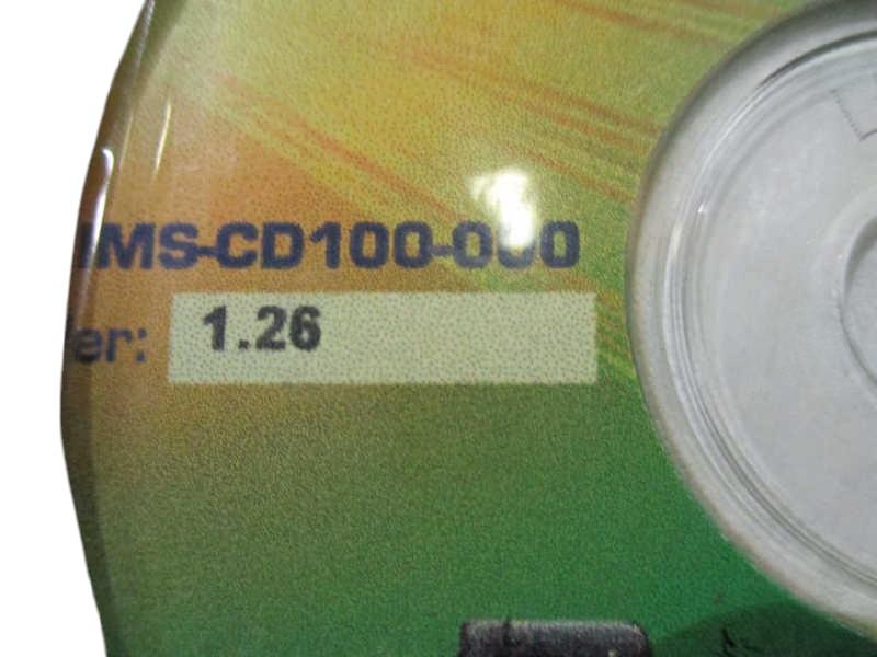IMS IMS-CD100-000 VER.1.26  NSNP IN FACTORY PACKAGE