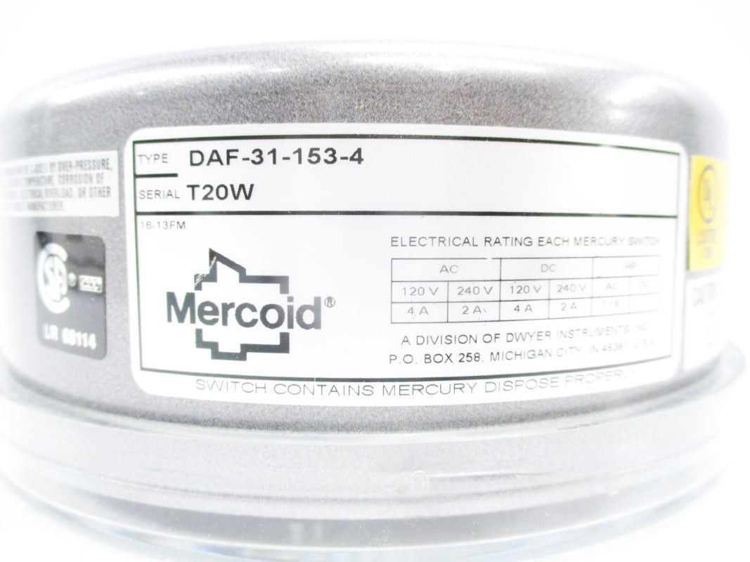 MERCOID DAF-31-153-4 NSMP