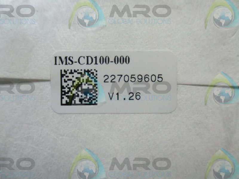 IMS IMS-CD100-000 VER.1.26  NSNP IN FACTORY PACKAGE