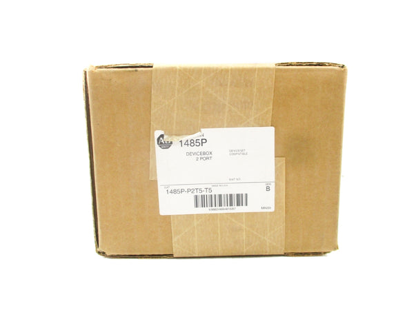 ALLEN BRADLEY 1485P-P2T5-T5 SER. B (BR/WH) NSFS