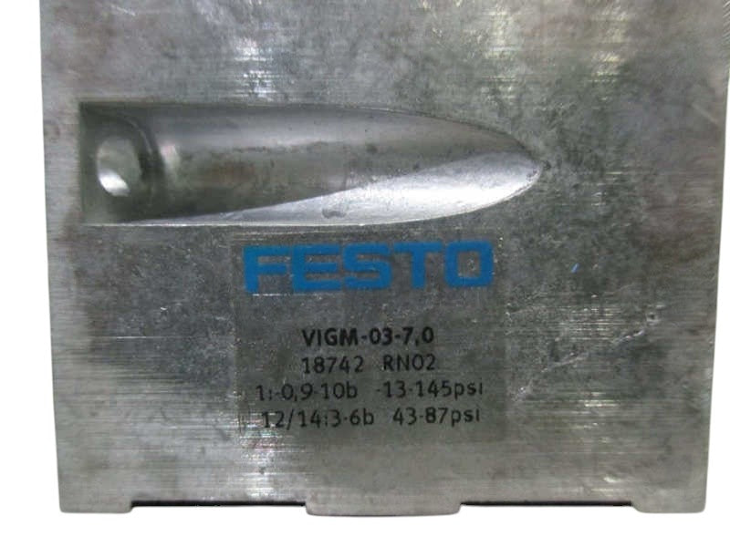 FESTO VIGM-03-7,0  NSNP