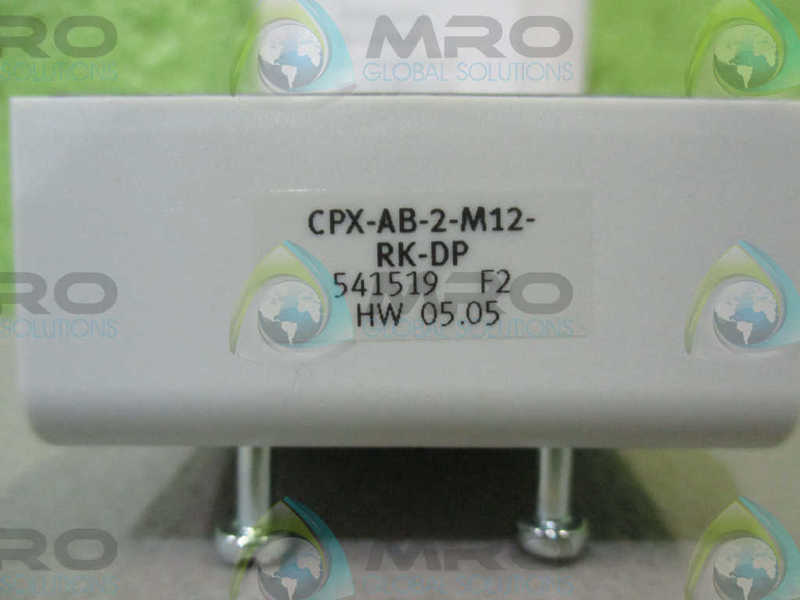FESTO CPX-AB-2-M12-RK-DP  NSMP
